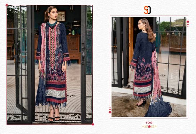 Bliss Vol 5 By Shraddha Printed Lawn Cotton Pakistani Suits Wholesale Shop In Surat
